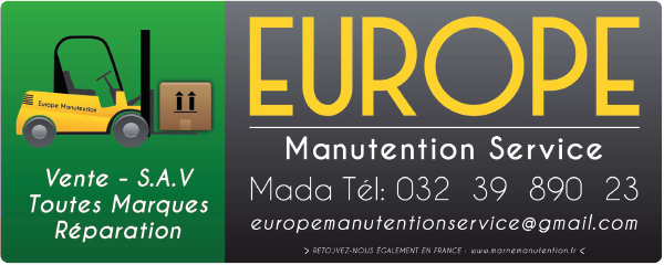 Logo Europe Manutention service