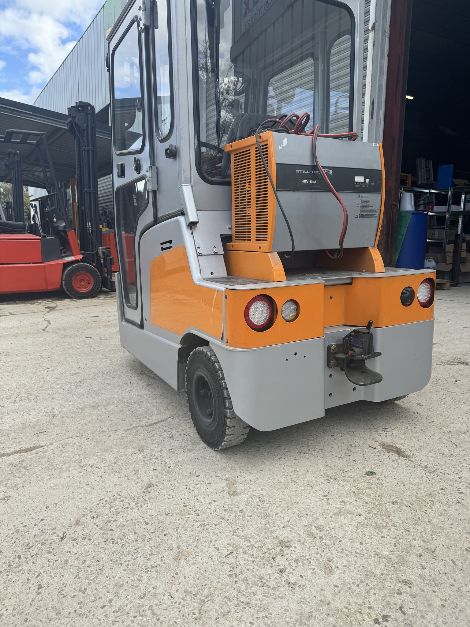Tracteur Still LTX